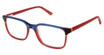 Superflex Eyeglasses SFK-308 BLUE RED ORANGE/S401