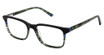 Superflex Eyeglasses SFK-308 BLACK GREEN COBALT/S400