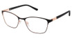 Superflex Eyeglasses SF-657 BLACK ROSE GOLD/M100