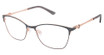 Superflex Eyeglasses SF-659 GREY ROSE GOLD/M103