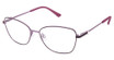 Superflex Eyeglasses SF-661 AUBERGINE LILAC/S207