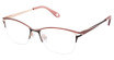 FYSH Eyeglasses FYSH 3743 CHARCOAL ROSE/M203