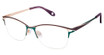 FYSH Eyeglasses FYSH 3743 EMERALD PLUM/M216