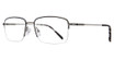 Eye Q Eyewear Eyeglasses LL34 BLUE/GUNMETAL/BLU/GUN