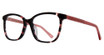 Eye Q Eyewear Eyeglasses ADDISON DEMI PINK/PINK Eye Q Eyewear Eyeglasses ADDISON DEMI PINK/PINK