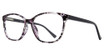 Eye Q Eyewear Eyeglasses SW463 DEMI BLACK/BLK