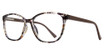 Eye Q Eyewear Eyeglasses SW463 DEMI BROWN/BRN