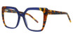 St. Moritz Eyewear Eyeglasses STM SIENA Blue