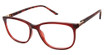 ELLE Eyeglasses EL 13552 Red/RE