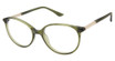 ELLE Eyeglasses EL 13558 Green/GN