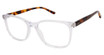 ELLE Eyeglasses EL 13562 Clear/CR