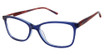 ELLE Eyeglasses EL 13563 Blue/BL