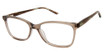 ELLE Eyeglasses EL 13563 Light Brown/LB