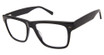 Isaac Mizrahi New York Eyeglasses IM 36001 Black/BK