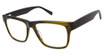 Isaac Mizrahi New York Eyeglasses IM 36001 Green/GN