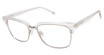 Isaac Mizrahi New York Eyeglasses IM 36005 Clear/CL