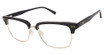 Isaac Mizrahi New York Eyeglasses IM 36005 Black/BK