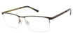 Isaac Mizrahi New York Eyeglasses IM 36008 Green/GN