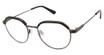 Isaac Mizrahi New York Eyeglasses IM 36009 Black/BK