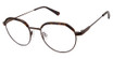 Isaac Mizrahi New York Eyeglasses IM 36009 Tortoise/TT
