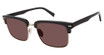 Isaac Mizrahi New York Eyeglasses IM 36203 Black/BK