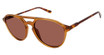 Isaac Mizrahi New York Eyeglasses IM 36204 Brown/BR