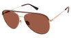Isaac Mizrahi New York Eyeglasses IM 36206 Brown/BR