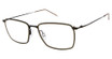 Titanium Eyeglasses CH 16718 Brown/BR