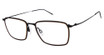 Titanium Eyeglasses CH 16718 Black/BK