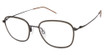 Titanium Eyeglasses CH 16719 Light Brown/LB