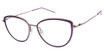 Titanium Eyeglasses CH 16721 Pink/PK