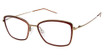 Titanium Eyeglasses CH 16722 Brown/BR
