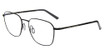 Porsche Eyeglasses P8758 Matte Black A000