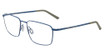Porsche Eyeglasses P8760 Blue D000