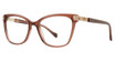 Vivid Eyeglasses VIVID BOUTIQUE 4059 brown