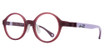 Dr. Seuss Eyeglasses DSP EGGS 2 PURPLE/PUR