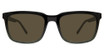 Eco Eyeglasses SALIX SUN CLIP BLACK/BLK