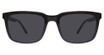 Eco Eyeglasses SALIX SUN CLIP BLUE GREY GRADIENT/BLGD