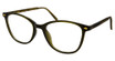 Eco Eyeglasses LILY OLIVE/OLV