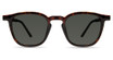 Eco Eyeglasses REED SUN CLIP DARK TORTOISE/DKTT