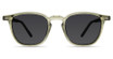 Eco Eyeglasses REED SUN CLIP SAGE/SAGE