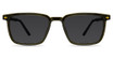 Eco Eyeglasses FORREST SUN CLIP OLIVE/OLV