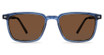 Eco Eyeglasses FORREST SUN CLIP LIGHT BLUE/LBLU