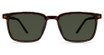Eco Eyeglasses FORREST SUN CLIP DARK TORTOISE/DKTT