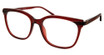 Eco Eyeglasses MEADOW RED/RED