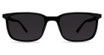 Eco Eyeglasses BRIAR SUN CLIP BLACK/BLK