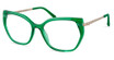 Eco Eyeglasses MARIGOLD BRIGHT GREEN/BGRN