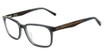 Jones New York Eyeglasses VJOM553 Navy Smoke SMNA
