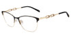 Jones New York Eyeglasses VJON504 Black 0BLA