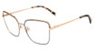 Jones New York Eyeglasses VJON505 Gold/Blue 0GOL